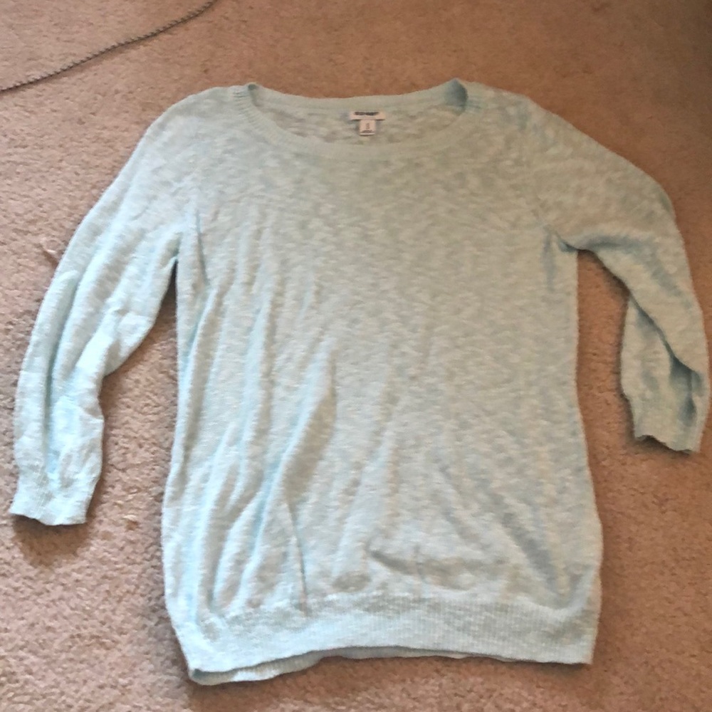 Blue sweater